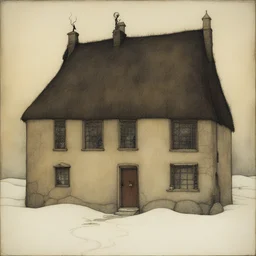 a house by John Bauer