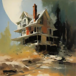 a house by John Berkey
