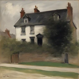 a house by John Butler Yeats