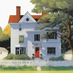 a house by John Cassaday