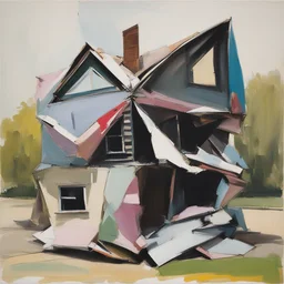 a house by John Chamberlain