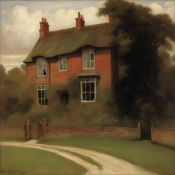 a house by John Collier