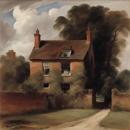 a house by John Constable