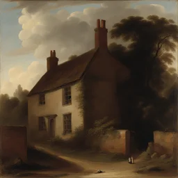 a house by John Crome