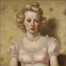 a house by John Currin