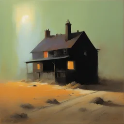 a house by John Harris