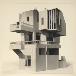 a house by John Hejduk