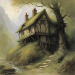 a house by John Howe