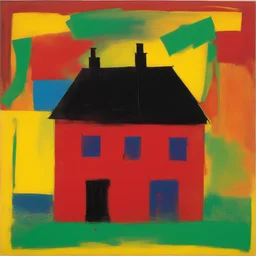 a house by John Hoyland