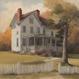a house by John Jude Palencar