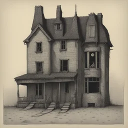 a house by John Kenn Mortensen