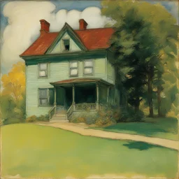 a house by John La Farge