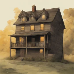 a house by John Le
