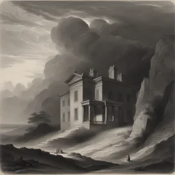a house by John Martin