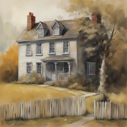 a house by John Mckinstry