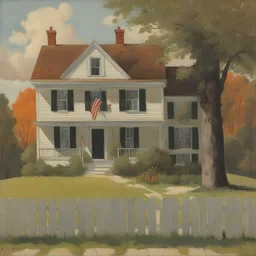 a house by John Philip Falter