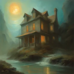 a house by John Pitre