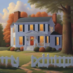 a house by John Sloane