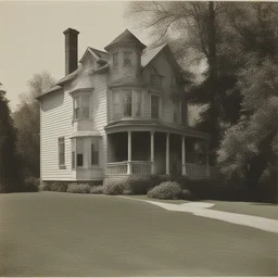 a house by John Stezaker