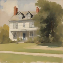 a house by John Stuart Ingle