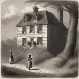 a house by John Tenniel