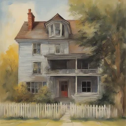 a house by John Totleben