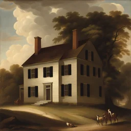 a house by John Trumbull