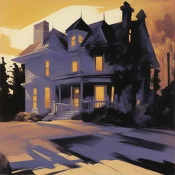 a house by John Watkiss