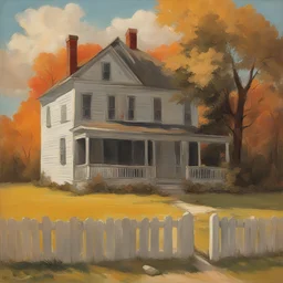 a house by John Whitcomb