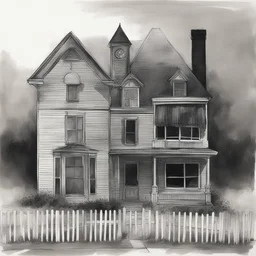 a house by Jon J Muth