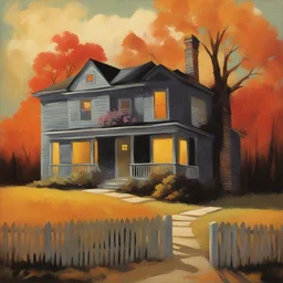 a house by Jon Whitcomb
