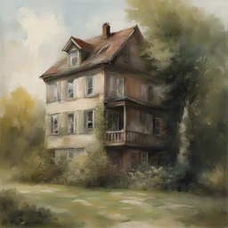 a house by Jonas Burgert