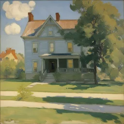 a house by Jonas Lie