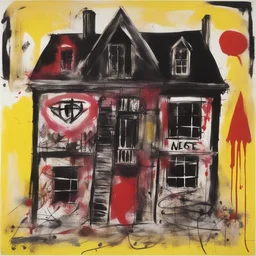 a house by Jonathan Meese