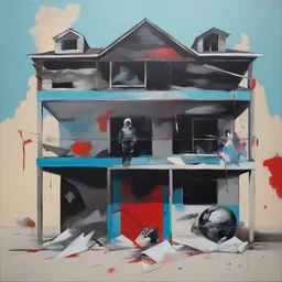 a house by Joram Roukes