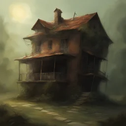 a house by Jorge Jacinto