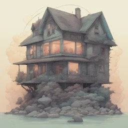 a house by Josan Gonzalez