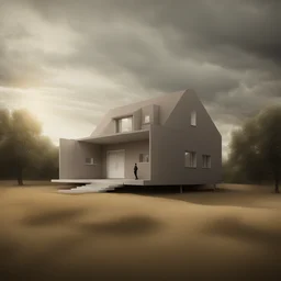 a house by Joseba Elorza