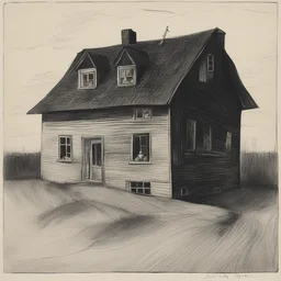 a house by Josef Capek
