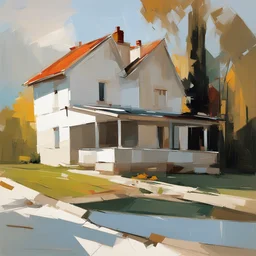a house by Josef Kote