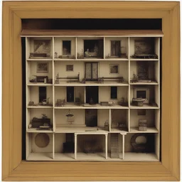 a house by Joseph Cornell