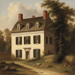 a house by Joseph Karl Stieler