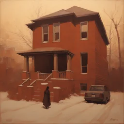 a house by Joseph Lorusso