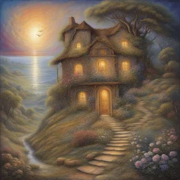 a house by Josephine Wall