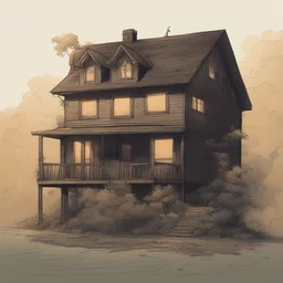 a house by Josh Kao