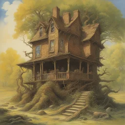 a house by Josh Kirby