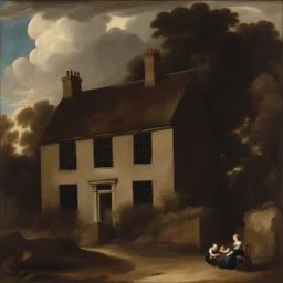a house by Joshua Reynolds