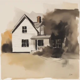 a house by Joy Hester