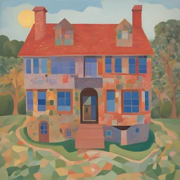 a house by Joyce Kozloff
