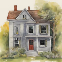 a house by Joyce Reopel